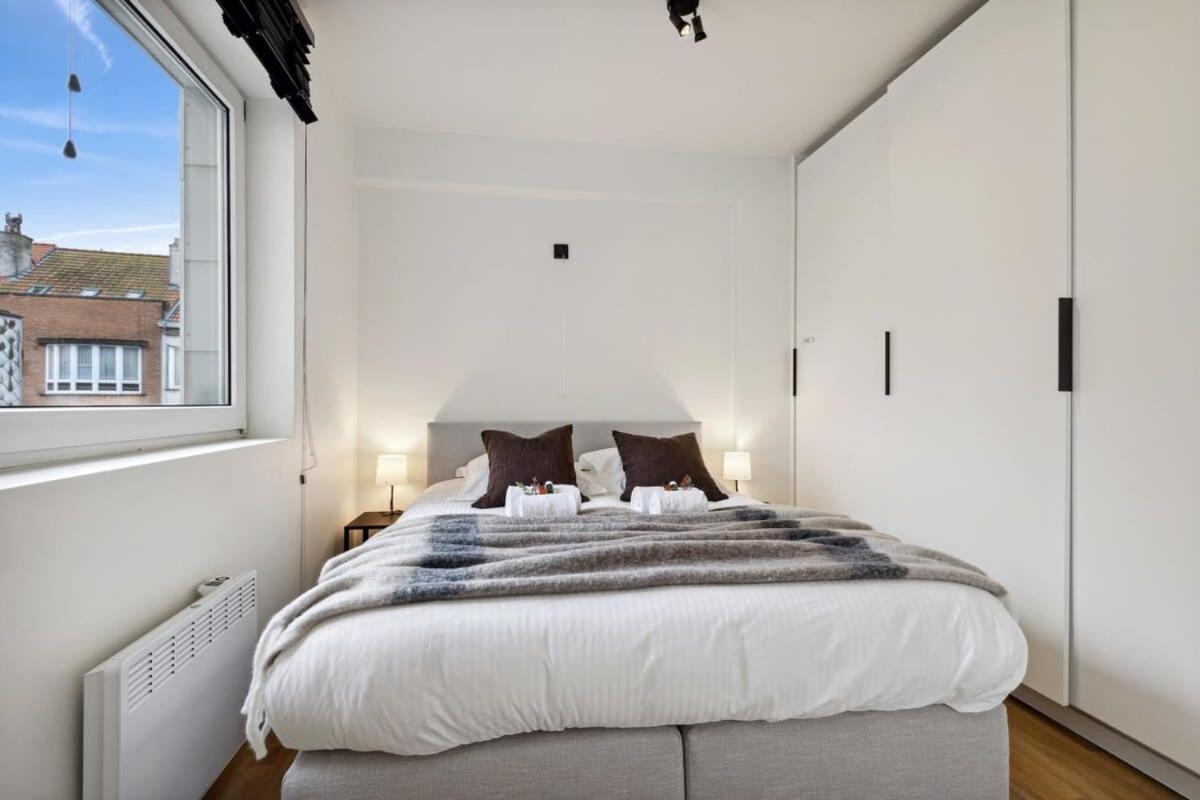 Fantastic And Centrally Located Apartment オステンド エクステリア 写真