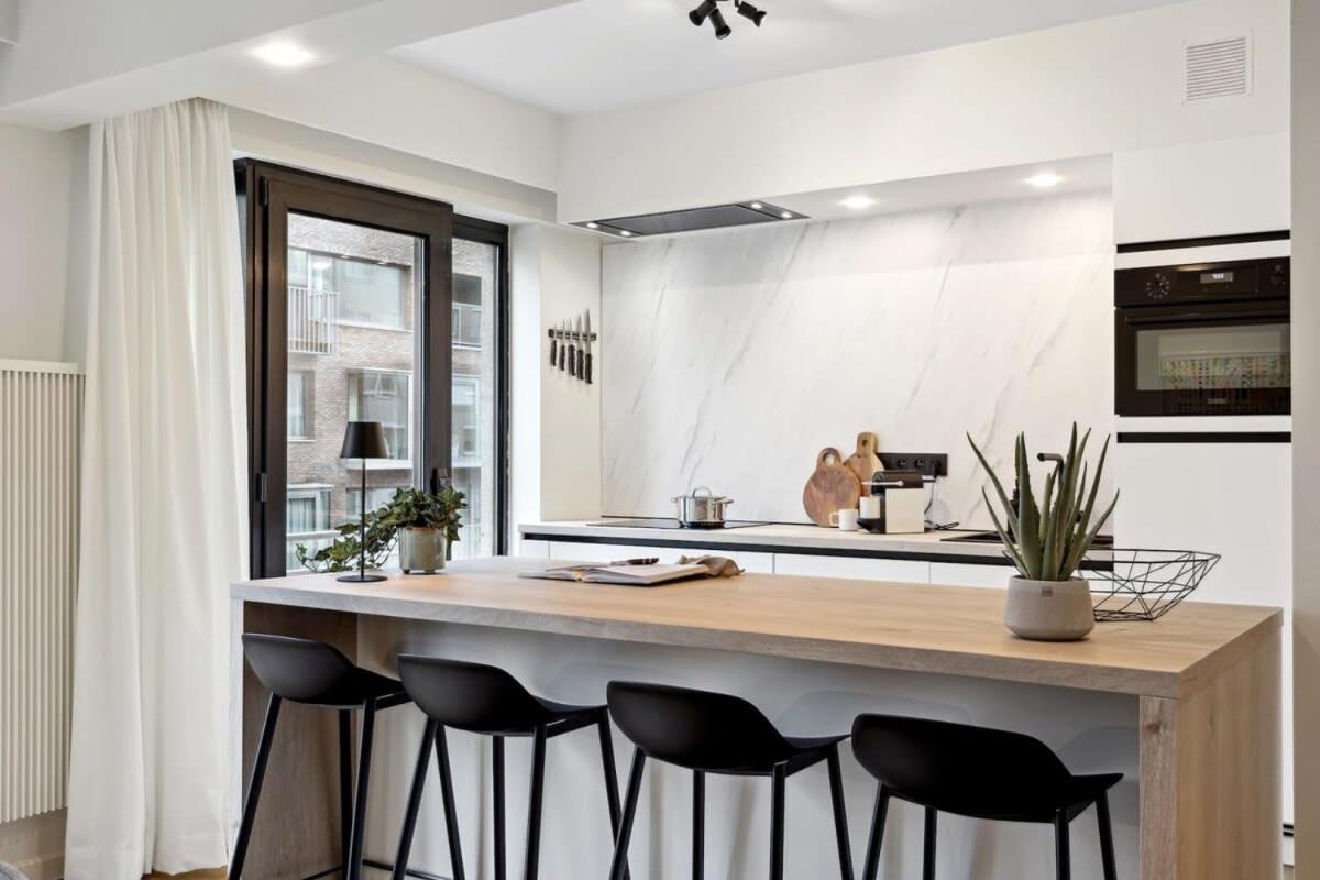 Fantastic And Centrally Located Apartment オステンド エクステリア 写真