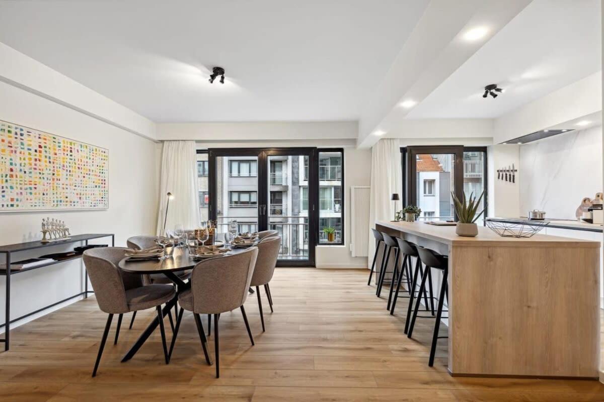 Fantastic And Centrally Located Apartment オステンド エクステリア 写真